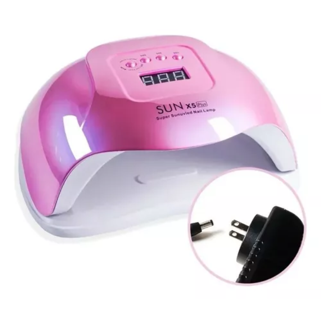 Lampara De Uñas Lampara Uv Led 54w